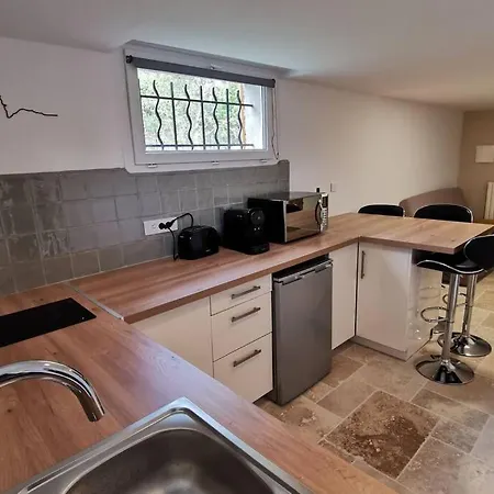 Apartamento La Casita Saint-Étienne-du-Grès Exterior foto